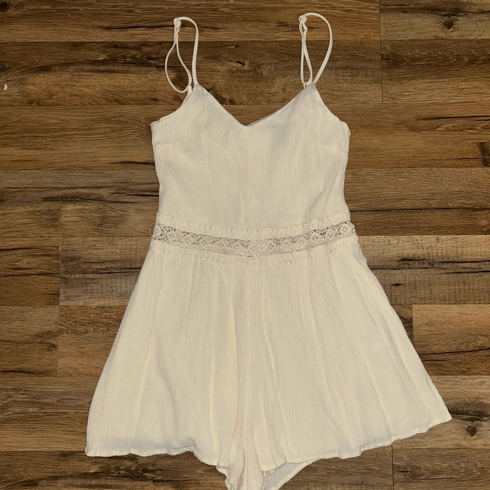 Beige romper